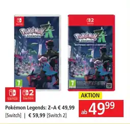 Pagro Diskont Pokémon Legends Angebot