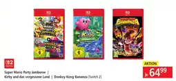 Pagro Diskont Super Mario Party Jamboree Kirby und das vergessene Land Donkey Kong Bananza Angebot