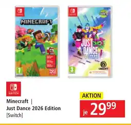 Pagro Diskont Minecraft Just Dance 2026 Edition Angebot