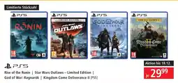 Pagro Diskont Rise of the Ronin | Star Wars Outlaws - Limited Edition | God of War: Ragnarök | Kingdom Come Deliverance II Angebot