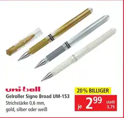 Pagro Diskont Gelroller Signo Broad UM-153 Angebot