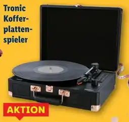 Lidl Tronic Kofferplattenspieler Angebot