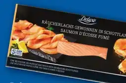 Lidl Deluxe Schottischer Räucherlachs Angebot
