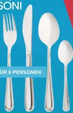 Möbelix Luca Bessoni Besteckset Sanja Angebot