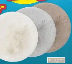 Möbelix James Wood Vorleger Orla Angebot