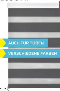Möbelix Luca Bessoni Doppelrollo Emanuel Angebot