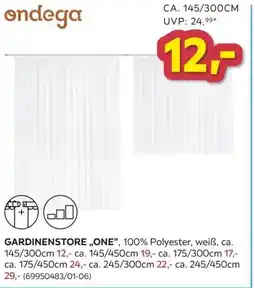 Möbelix Ondega Gardinenstore One Angebot