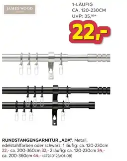 Möbelix Rundstangengarnitur Ada Angebot