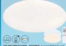 Möbelix Luca Bessoni LED-Deckenleuchte Johanna Angebot