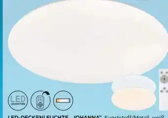 Luca Bessoni LED-Deckenleuchte Johanna