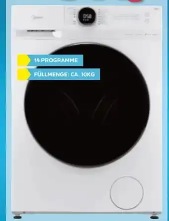 Midea Waschmaschine Mf200W100wb-14a