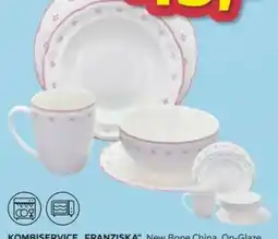 Möbelix James Wood Kombiservice Franziska Angebot