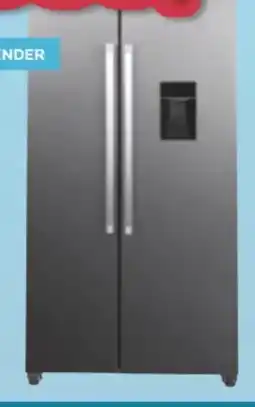 Möbelix Nabo Kühlschrank Side-by-Side SBS 2000 Angebot