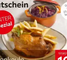 XXXLutz XXXLutz Entenkeule Angebot