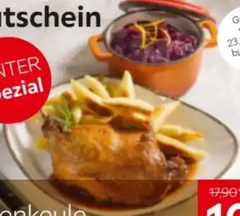 XXXLutz XXXLutz Entenkeule Angebot