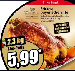 Norma Frische bayerische Ente Angebot