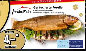 Norma Geräucherte Forelle Angebot
