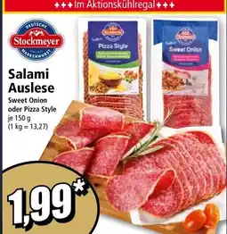 Norma Salami Auslese Angebot