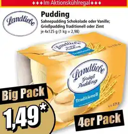 Norma Pudding Angebot