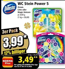 Norma Wc stein power 5 Angebot