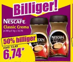 Norma Nescafe classic crema Angebot