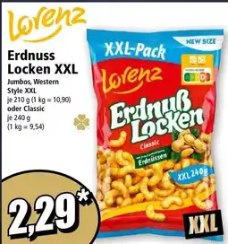 Norma Erdnuss Locken XXL Angebot