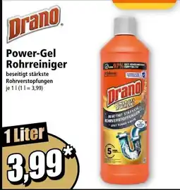 Norma Power-Gel Rohrreiniger Angebot