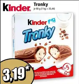 Norma Kinder Tronky Angebot