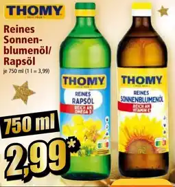 Norma Reines Sonnen- blumenöl/ Rapsöl Angebot