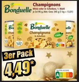 Norma Champignons Angebot