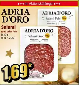 Norma Salami grob oder fein Angebot