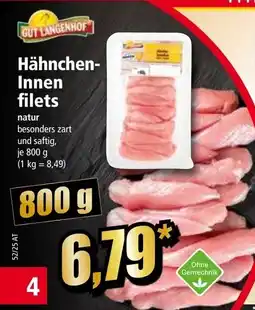 Norma Hähnchen Innen filets Angebot
