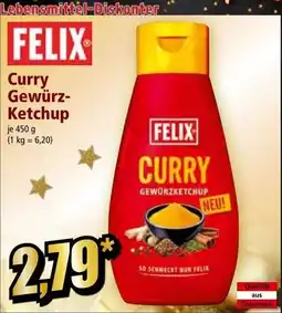 Norma Curry Gewürz- Ketchup Angebot