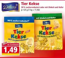 Norma Tier Kekse Angebot