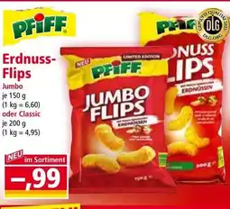 Norma Erdnuss Flips Angebot