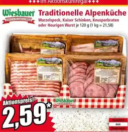 Norma Wiesbauer Traditionelle Alpenküche Angebot