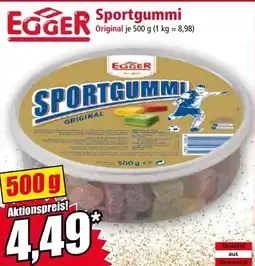 Norma Egger sportgummi Angebot