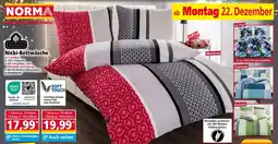 Norma Nicki-Bettwäsche Angebot
