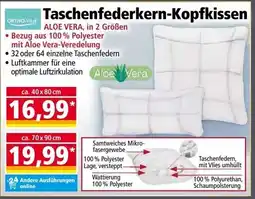 Norma Taschenfederkern-Kopfkissen Angebot