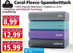 Norma Coral-Fleece-Spannbetttuch Angebot