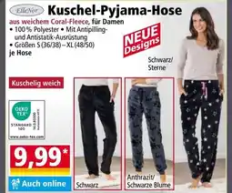 Norma Elle Nor Kuschel-Pyjama-Hose Angebot