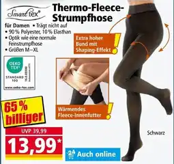 Norma Thermo-Fleece- Strumpfhose Angebot