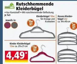 Norma Rutschhemmende Kleiderbügel Angebot
