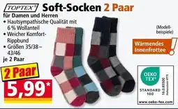 Norma Toptex soft-socken Angebot