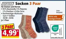 Norma Toptex socken Angebot