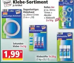 Norma Klebe-Sortiment Angebot