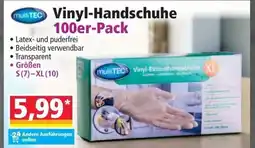 Norma Multitec vinyl-handschuhe Angebot