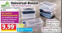 Norma Universal-Boxen Angebot
