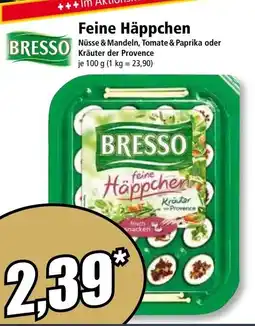 Norma Feine Häppchen Angebot