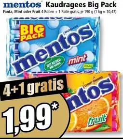 Norma mentos Kaudragees Angebot